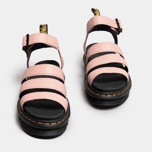 Dr Marten Blaire Pisa leather strap sandals NEW